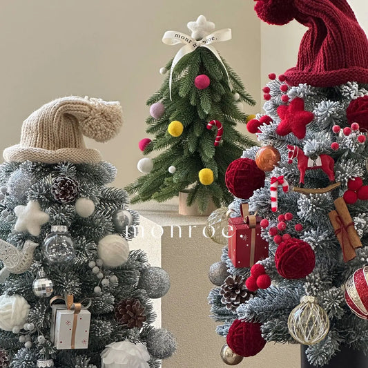 Christmas Home Decor - Christmas Tree Ornaments, Greenery Accents, Festive Tabletop Decor & Christmas Gifts