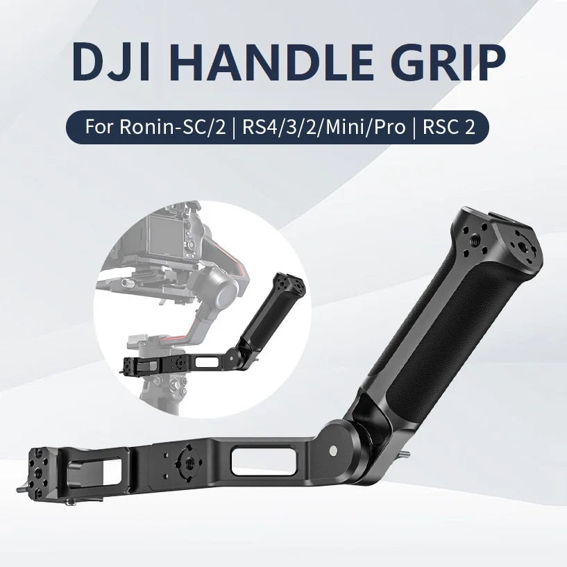 Sling Handgrip Gimbal Sling Handle for DJI RS4/3/2/Pro/Mini Stabilizer, 13.2lb Max Load, Ergonomic Grip for Low Angle Shooting