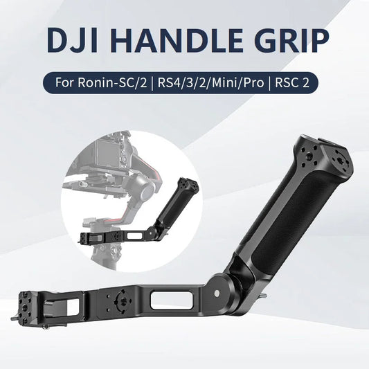 Sling Handgrip Gimbal Sling Handle for DJI RS4/3/2/Pro/Mini Stabilizer, 13.2lb Max Load, Ergonomic Grip for Low Angle Shooting