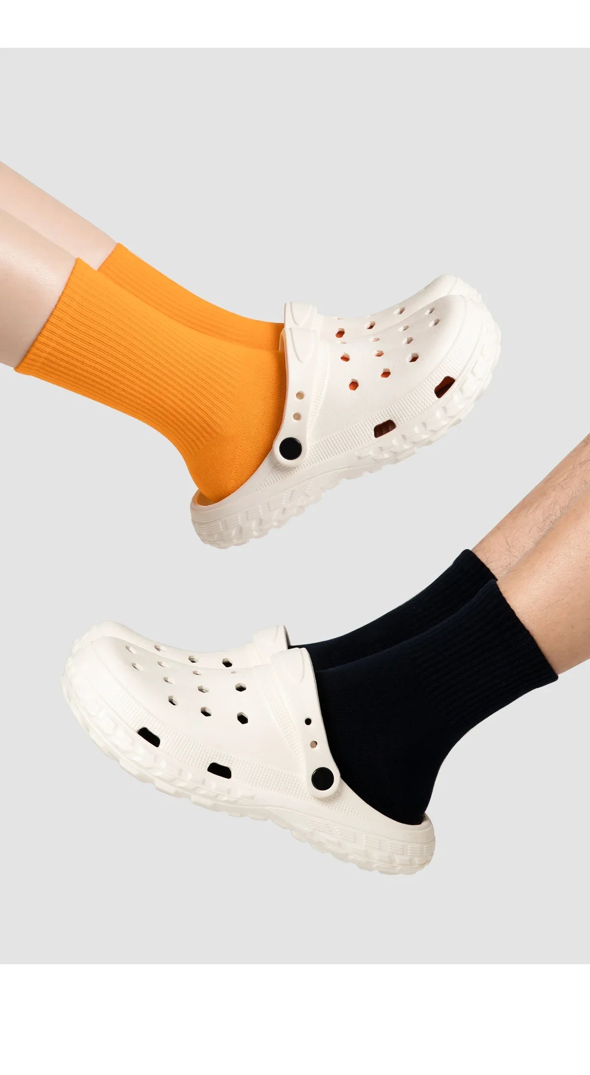 2026 Women and Men's Hole Shoes Summer Non-Slip Outdoor Sandals Closed Toe Shit Feeling Beach Slippers Thick Bottom Soft Bottom