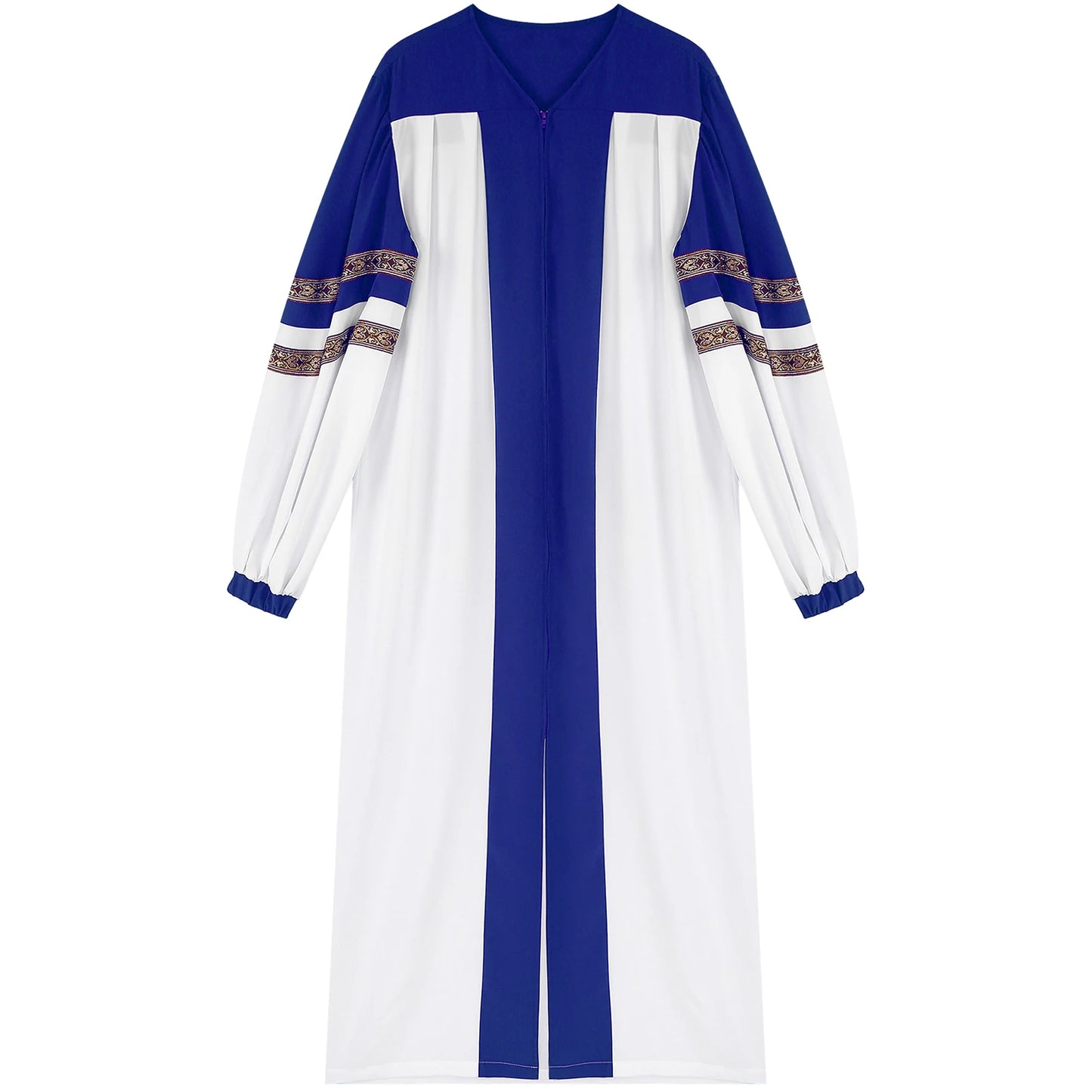 Womens Church Clergy Loose Choir Robe Dress Priest Preacher Dresses Baptism Confirmation Officiant Costume Praise Worship Dress