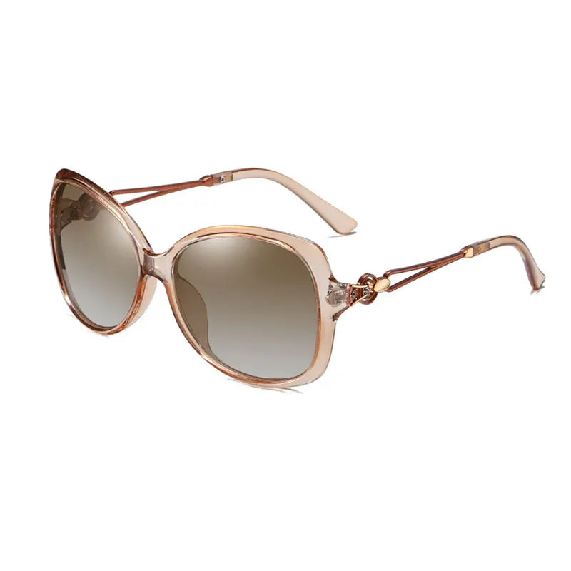 Women Polarized Sunglasses Big Frame Sun Glasses Polaryzacyjne Luxury Female Sunglass for Driving Shadows Anti UV