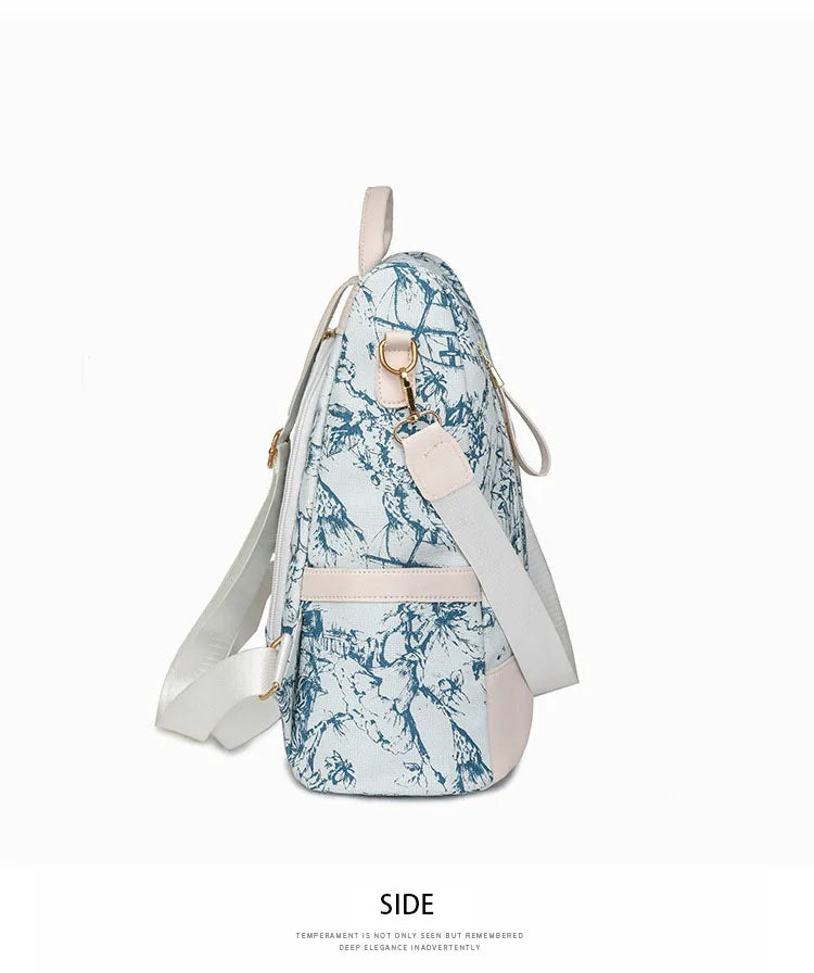 Fashionable Women's Bags, Trendy Backpacks, Large-Capacity Simple Handbags, Retro-Style Casual Bags, High-End Shoulder and Crossbody Bags, Student School Bags, Multi-Purpose Storage Bags