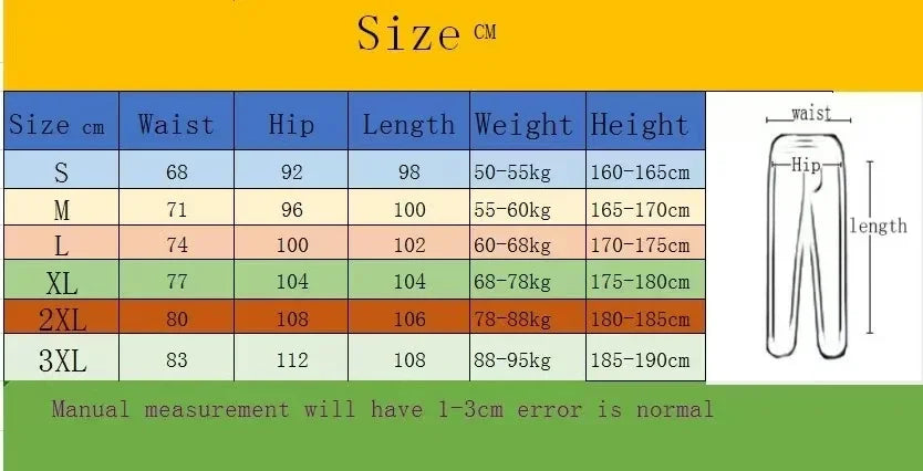 Men's Pants Casual Fashion Sports Pants Gym Sport Trousers for Men Jogger SweatpantsRunning Workout Jogging Long Pants