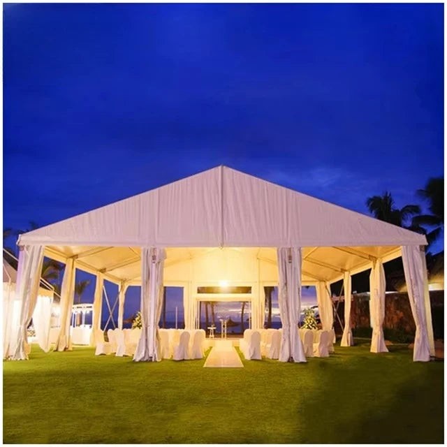 Outdoor Camping  Party Tents 20x40 Heavy Duty Large Trade Show 10x20m Marquee Tent Parties