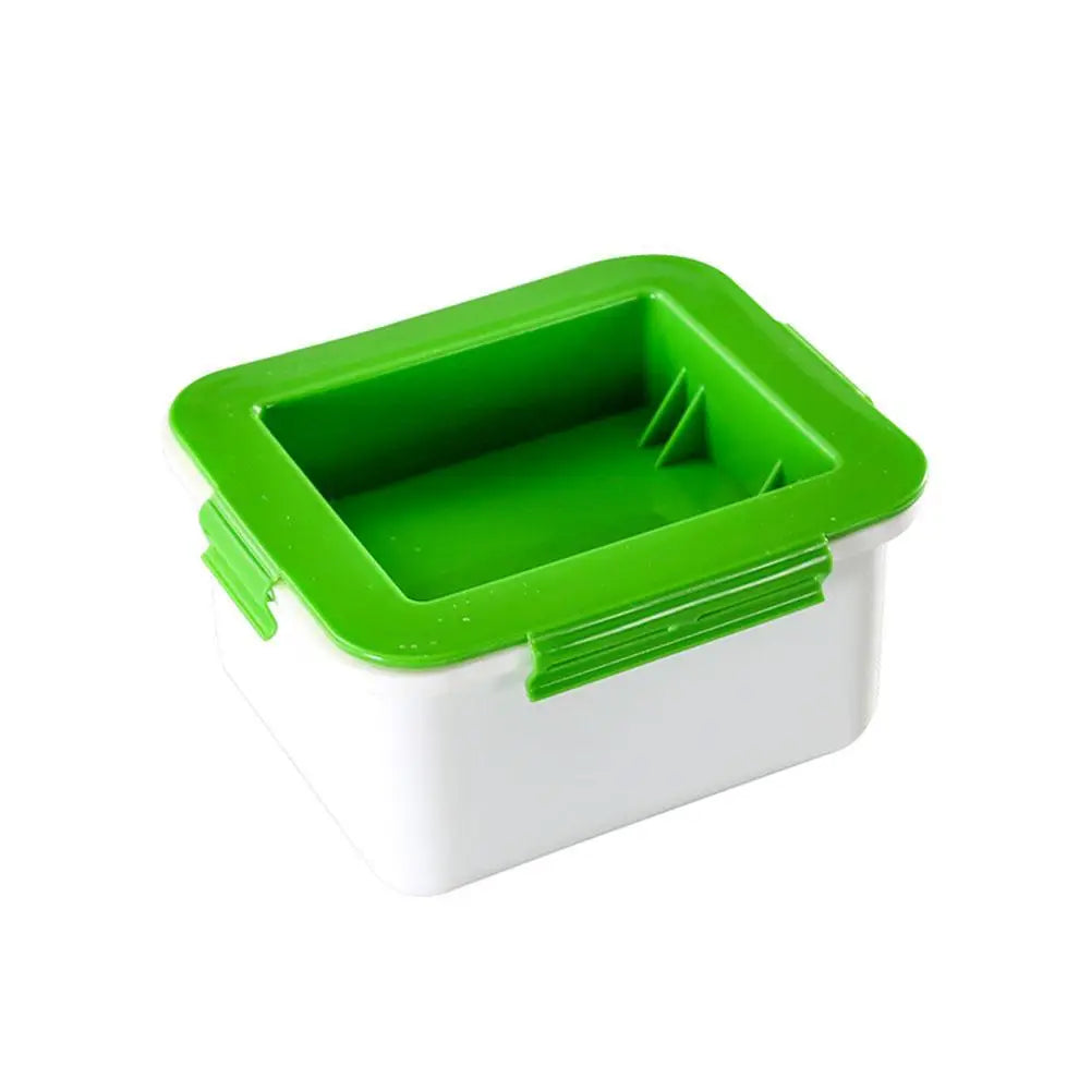 1pc DIY Plastic Homemade Tofu Maker Press Mold Kit Tofu Making Machine Set Soy Pressing Mould With Cheese Cloth Cuisine