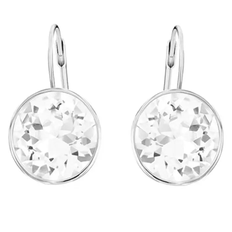 Necklace women's luxury light luxury versatile earrings niche design jewelry set