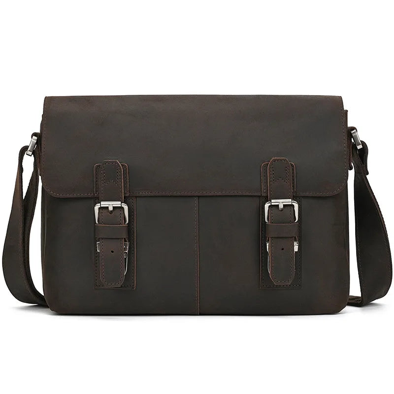 Genuine Leather Man Shoulder Bags Cow Skin Mens Casual Crossbody Bag Messenger Bag cross shoulder bag men leather