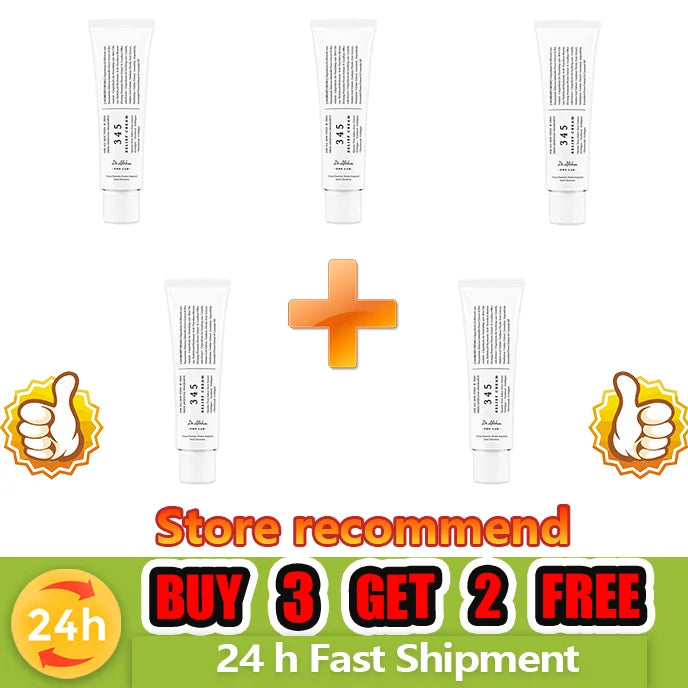Korean Skin Care DR.345 Face Cream Hydrating Rejuvenating Skin Moisturize Cream Face Care Beauty Glow Recipe Anti Wrinkle Cream