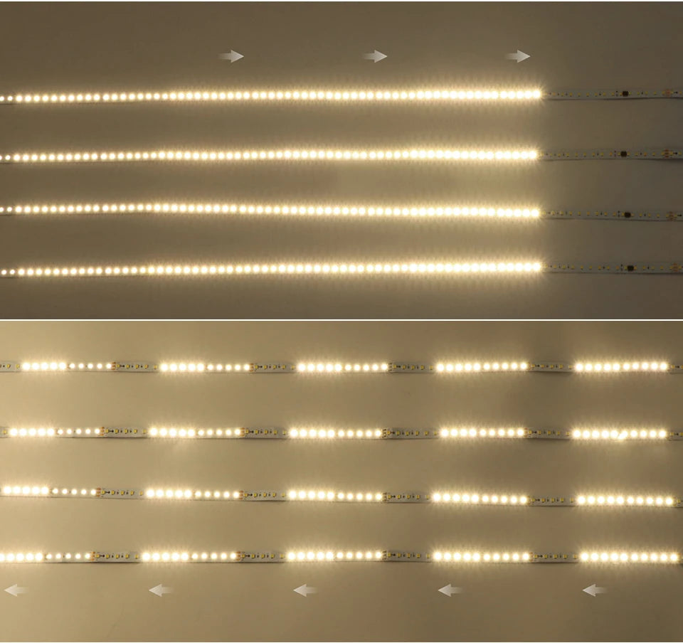 Multiple Rolls LED Strip Ligths Horse Racing Water Fllowing Light Wave Chasing Effect WS2811 Control IC DC24V 5M 10M Decor Lamp
