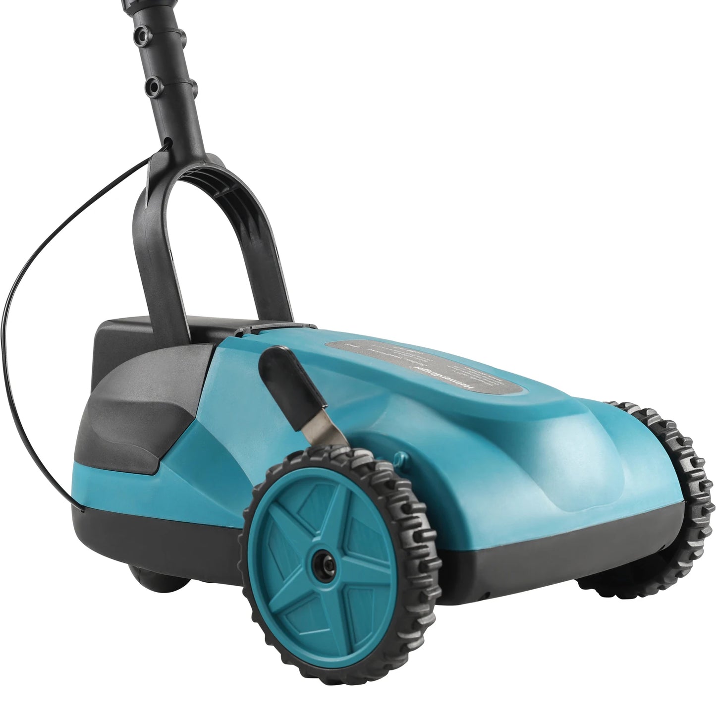 Cordless Electric Brushless Lawn Mower, Cordless (Push) Lawn Mower with 3-Position Depth Adjustment, No battery