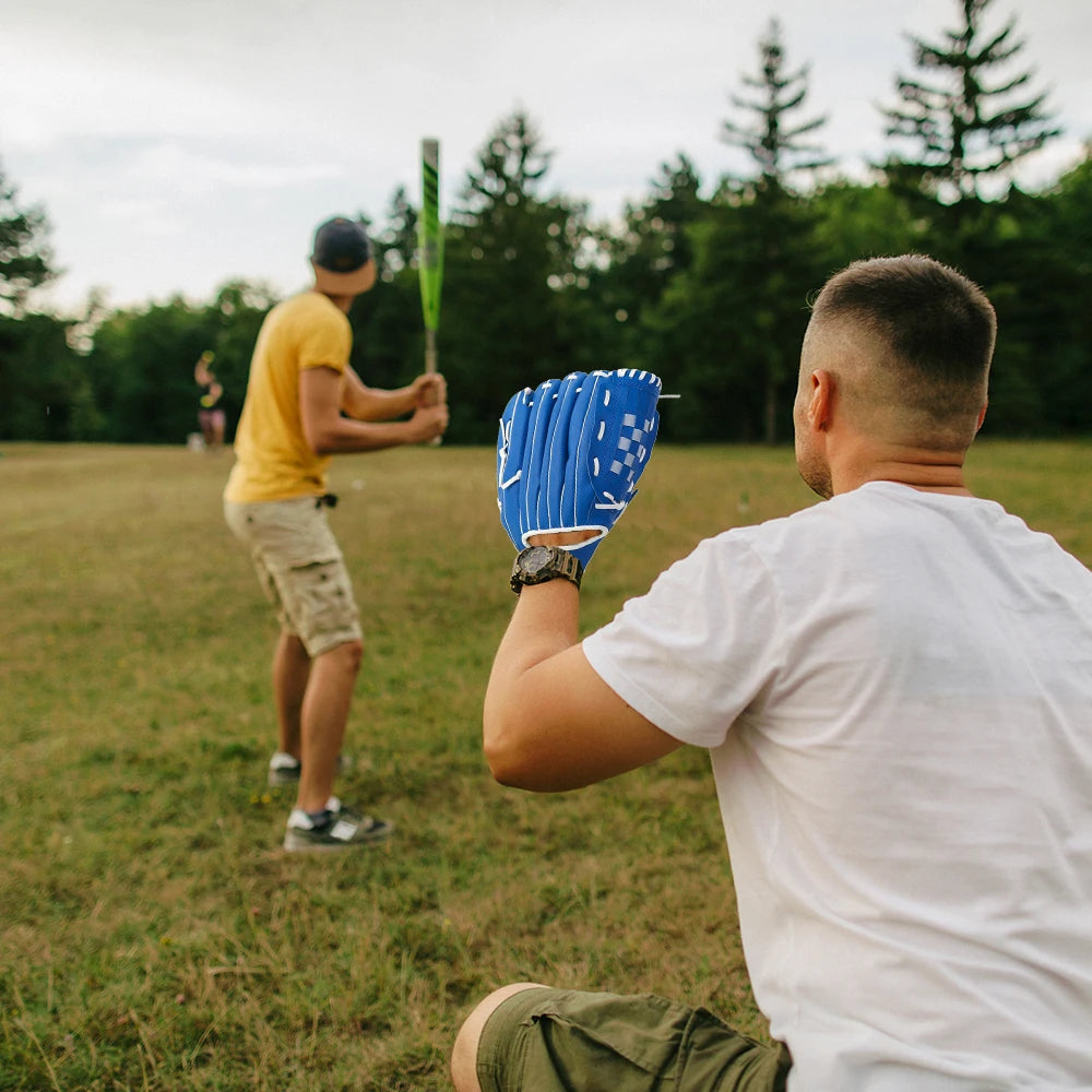 baseball gloves 10.5/11.5/12.5 Inch Outdoor Sport Baseball Glove for Kids Youth Adults Left Hand Baseball Practice Glove