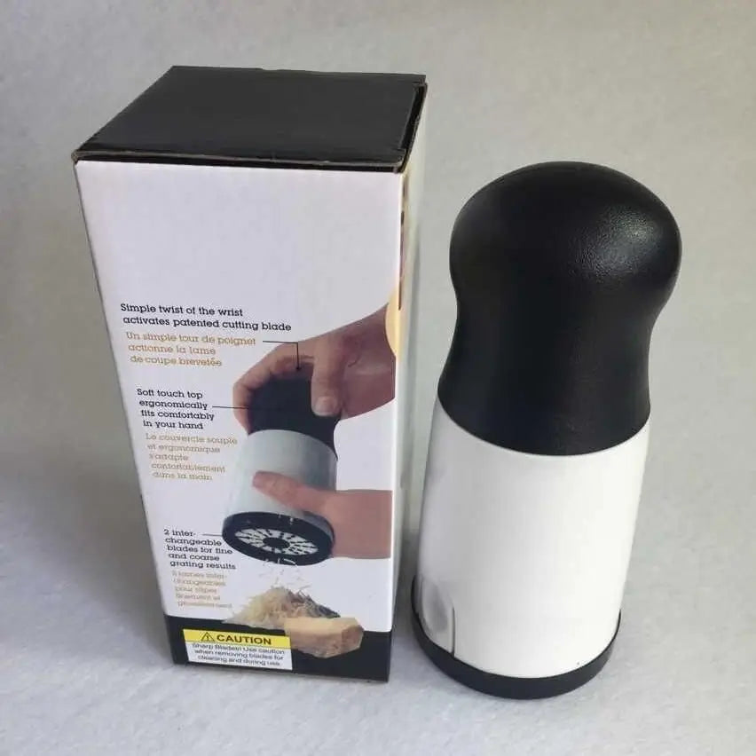 Cheeze Mill Grinder Grater Slicer Shredder Fine Coarse Hand Tool Slicer Butter & Cheese Tools ABS Plastic Home Kitchen Gadgets