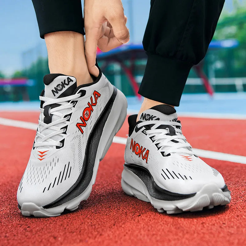 2025New Running Shoes Men Women Breathable Running Footwears Light Weight Walking Shoes Luxury Gym Sneakers Outdoor Sport Tennis