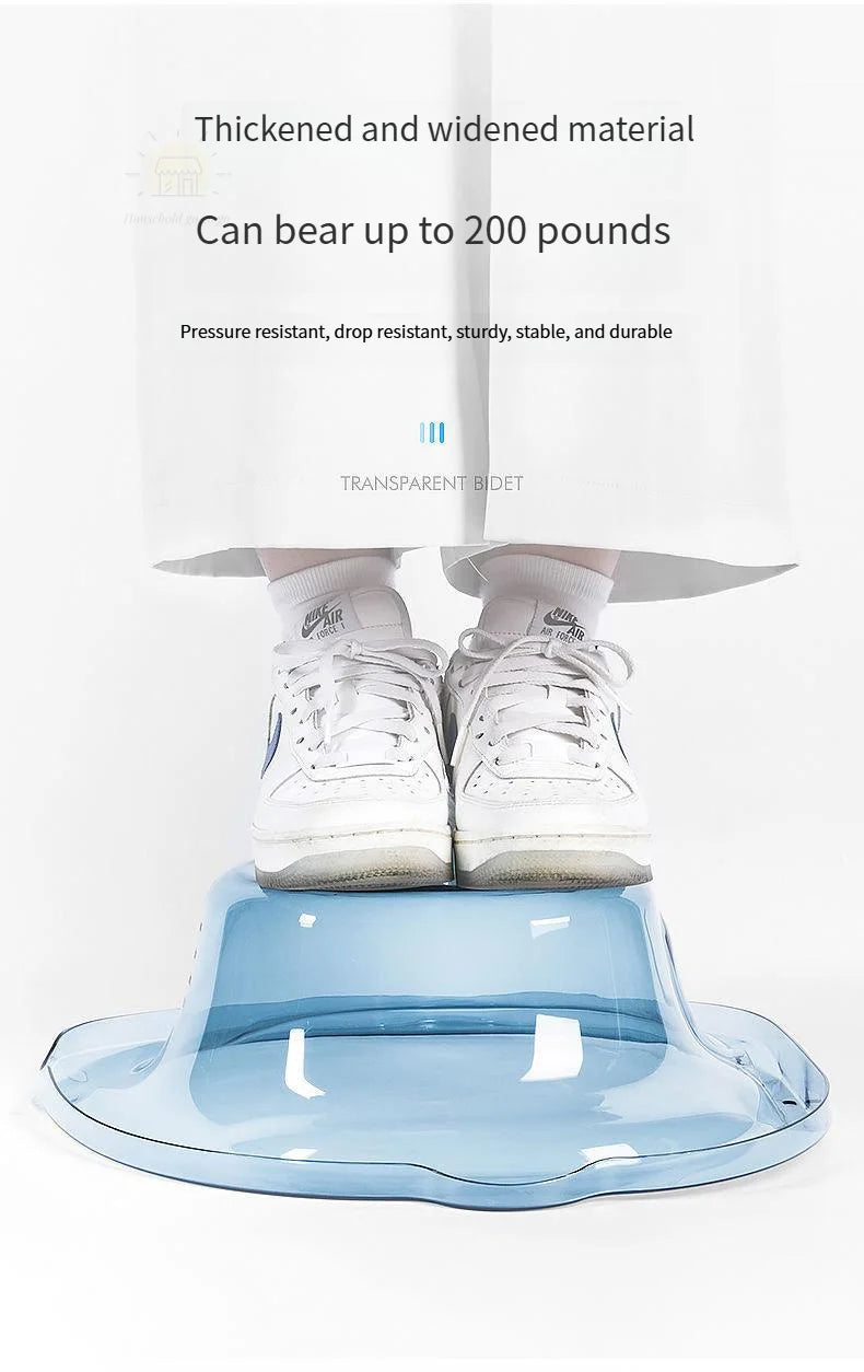Portable Bathtubs Folding Bidet Maternity Self-Cleaning Private Part Buttock Rinse Perineal Soak Bath Hemorrhoid Treatment Bidet
