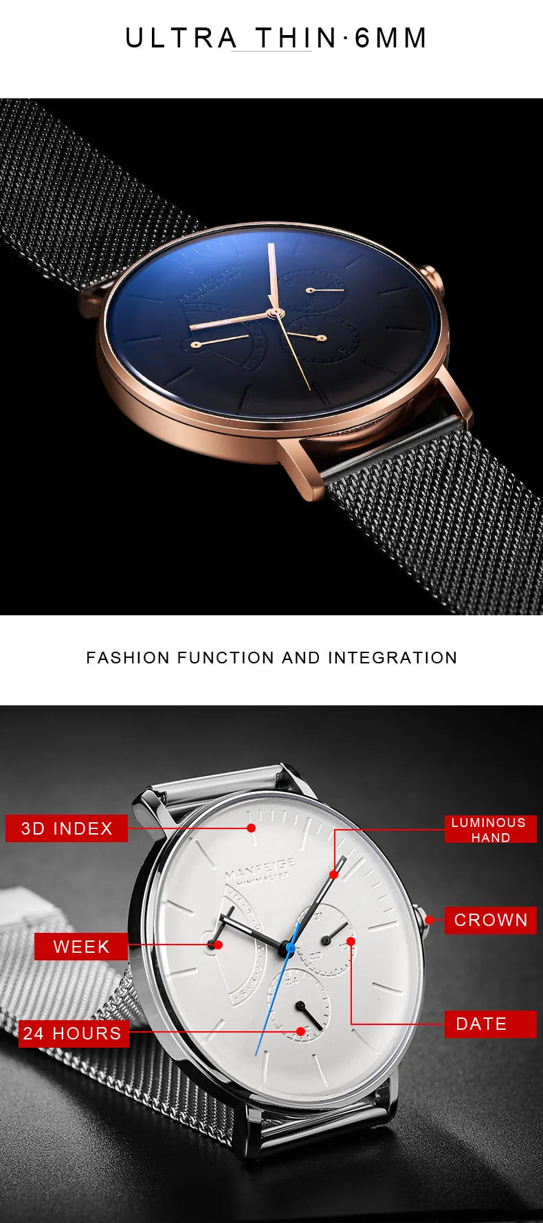 New Watches For Men Waterproof Sports Mens Watch Top Brand Luxury Clock Male Business Quartz Wristwatch Relogio Masculino Hombre