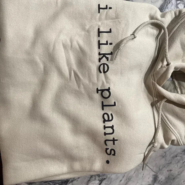Custom Text Hoodies, Personalized Puff Print Embossed Sweatshirt Gift for Mom Christmas Gift Idea Business Logos Employee Gift