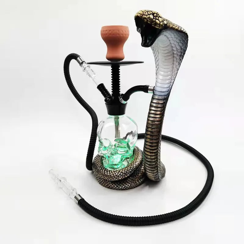 Arab Shisha, Cobra Shape Shisha, Light Shisha Hookah
