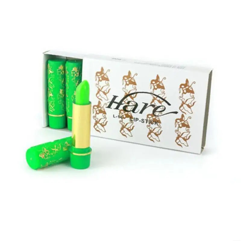 6Pcs/Set Matte Velvet Lipstick Waterproof Lipstick Sexy Lip Stick Color Mood Changing non-greasy Moisturizing Lipstick cosmetics