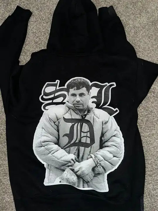 Classic Fashion Buddha Graphic Hoodies Women Y2k Grunge Streetwear Sweatshirt Top Oversized Hoodie Vintage Gothic Women Clothing