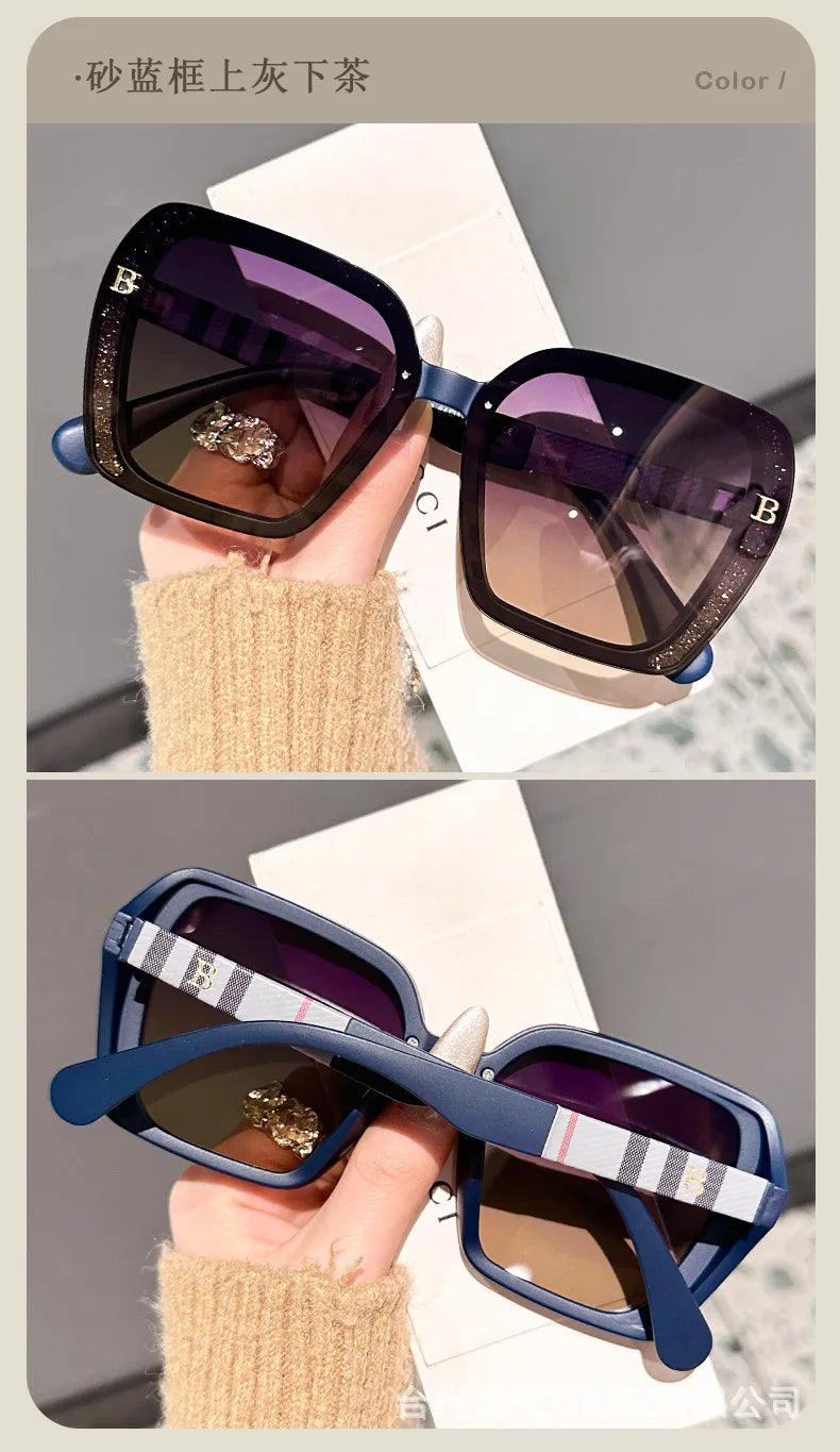 2025 New Polarized Sun Glasses Ladies Glasses Legs High Definition Sunglasses Women Luxury High Quality Gafas De Sol UV400