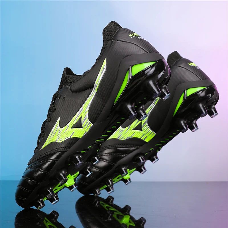 Soccer Shoes Men's Football Boots Grass Training Sports Society Soccer Cleats Non-slip Football Field Boot Crampons De Football