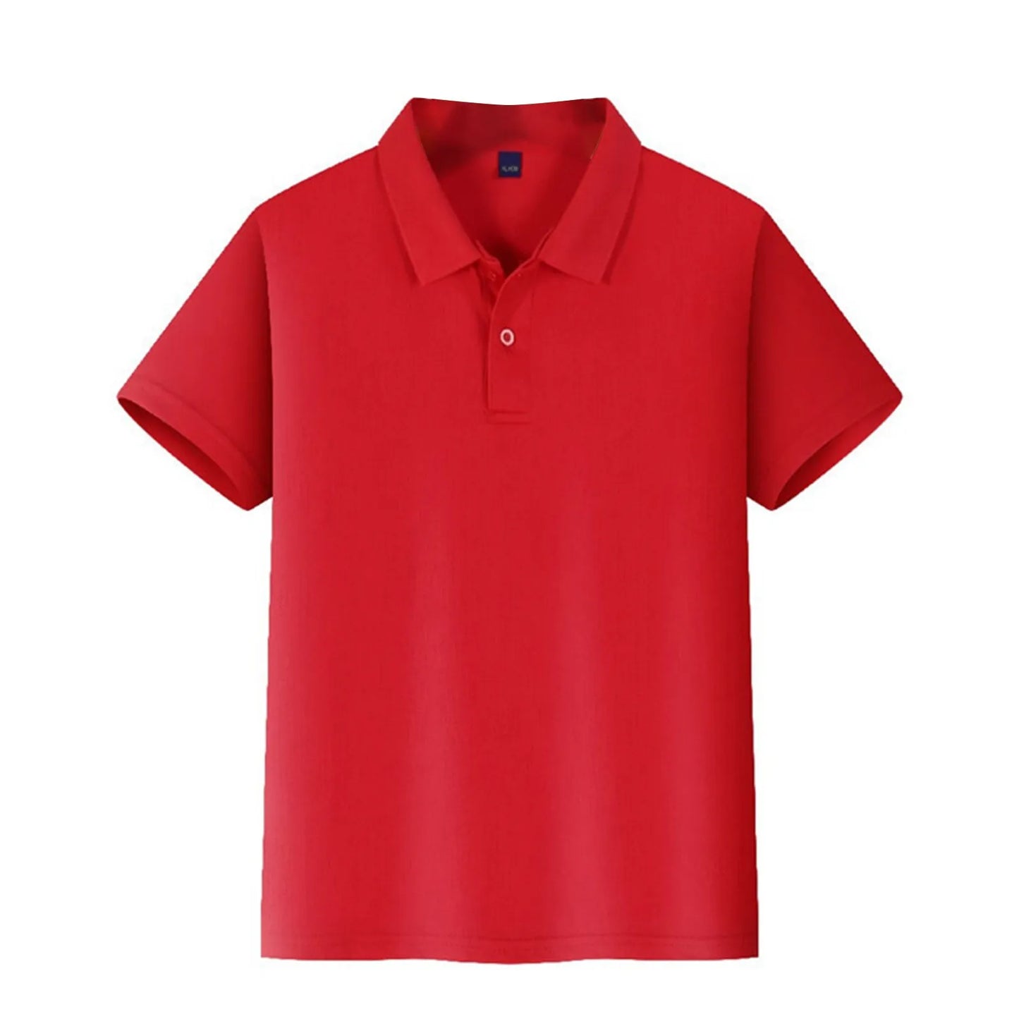 Polo Shirts Kids Basic Simple School Student Uniforms Class Uniforms Cultural Shirts Quick-Drying Turn-Down Collar for 6-11years