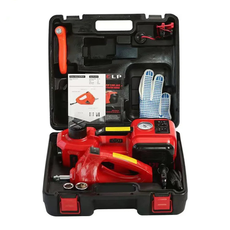 5 Ton Electric Car Jack LBS Hydraulic Jack Lift Portable Car Jack for SUV MPV Sedan Truck Change Tires Garage Repair