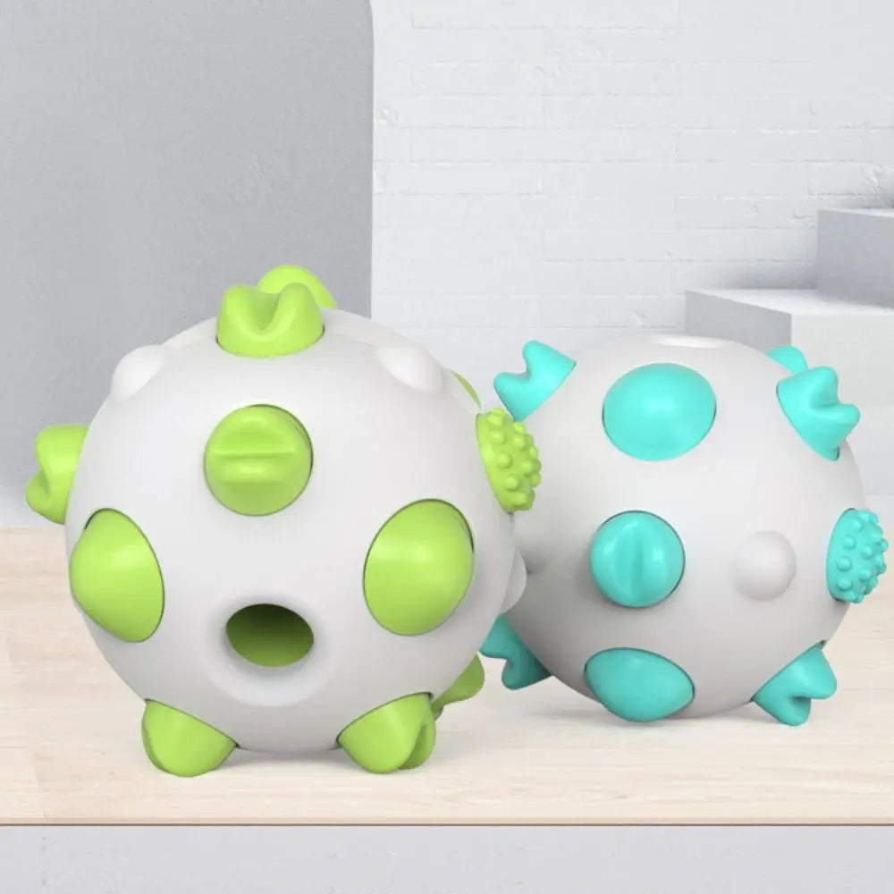 Pet Supplies Bite Resistant Pet Ball TPR Wear Resistant Dog Training Non-slip Pet Teeth Cleaning Ball Teeth Cleaning