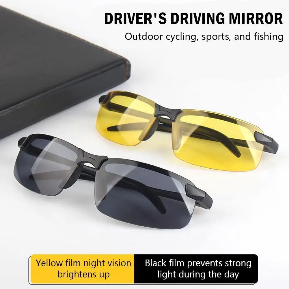 Polarized Sunglasses for Driving Fishing Photochromic Sunglasses Day & Night Eyewear Outdoor Sport Driving Sun Glasses NEW