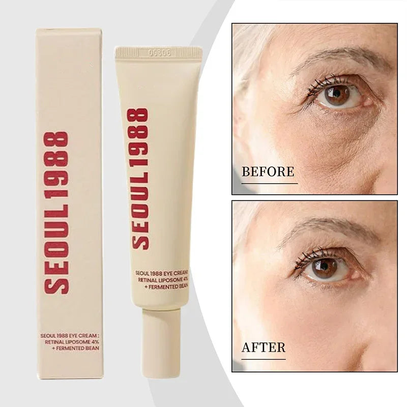 Korean Brand Skin Care Set Seoul 1988 Anti-aging Brightening Eye Cream Sunscreen Anti-wrinkle Essence Rice Cream Essence Water