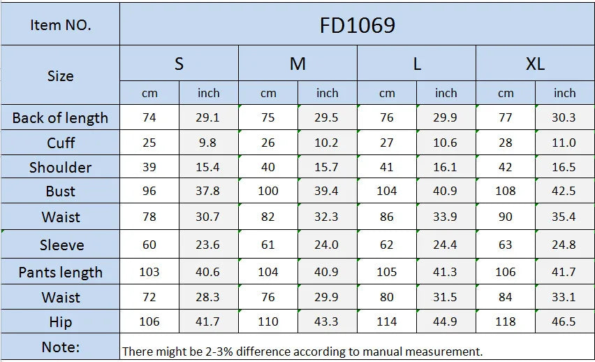 Women's Suit Winter Fashion Long-sleeved Solid Color Casual Suit Jacket and Trousers Matching Sets Two-piece Suit Pant Sets