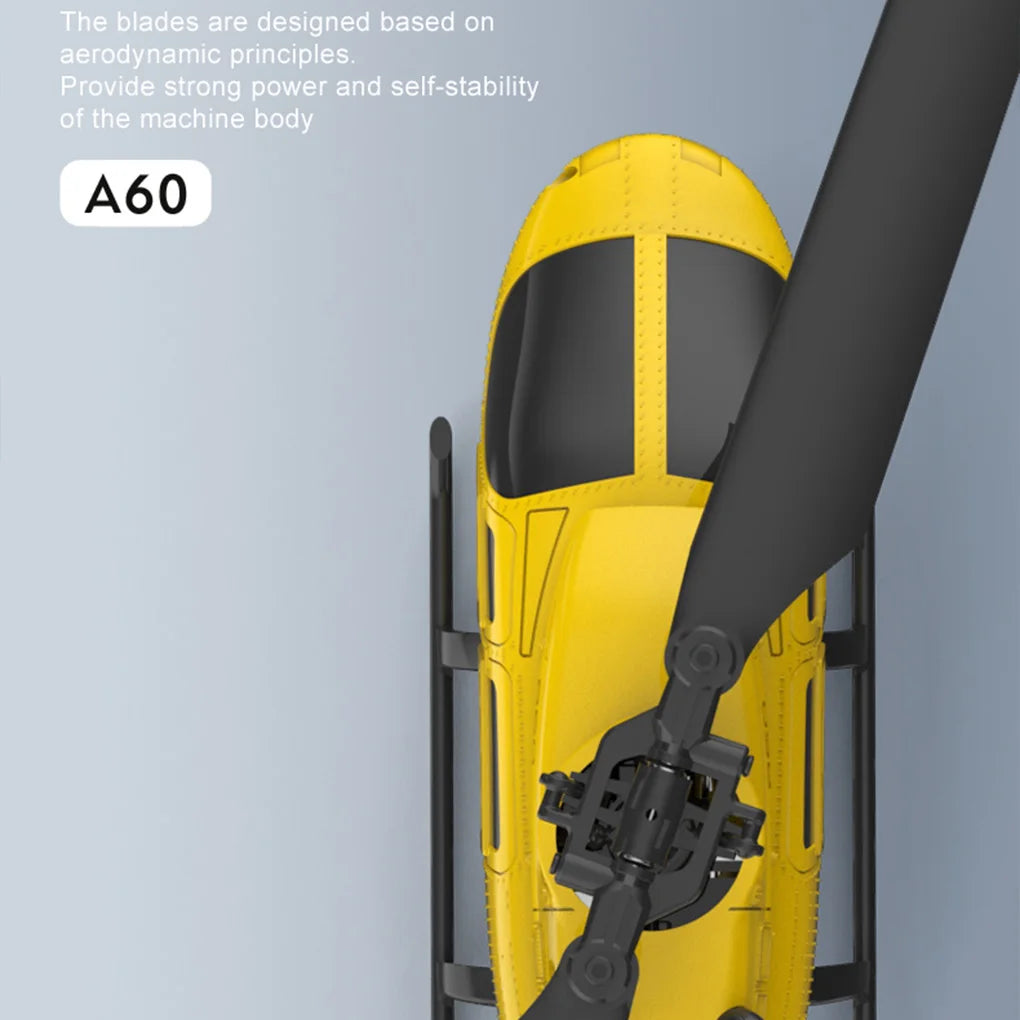 RC Plane RC ERA A60 1/42 remote-controlled aircraft Bell 206 helicopter 2.4G 4CH Altitude Hold Optical Flow Positioning