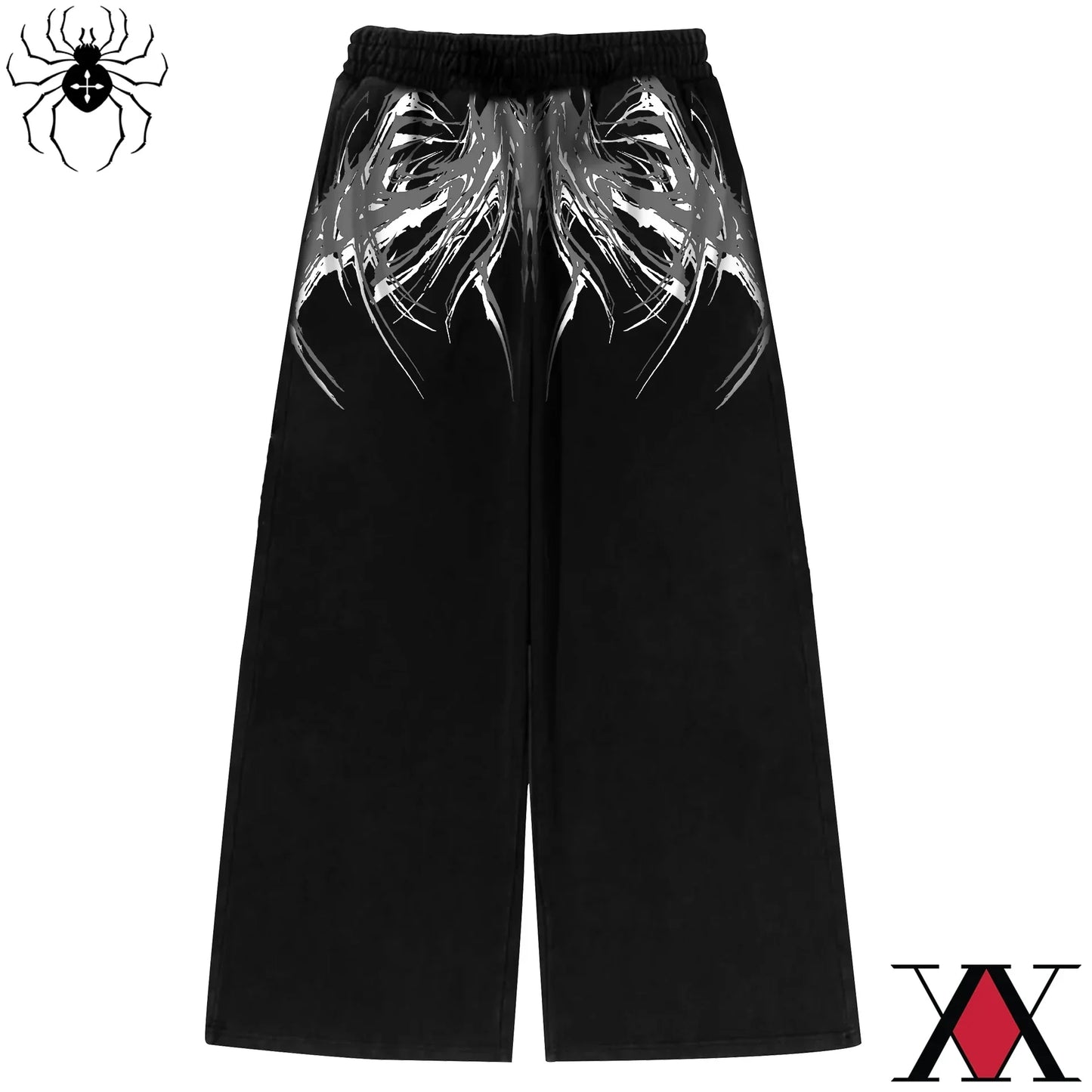 Streetwear Jogger Pants Men Women Unisex Loose Gym Workout Trousers with Drawstring Wide Leg Casual Fitness Fashion Alternative