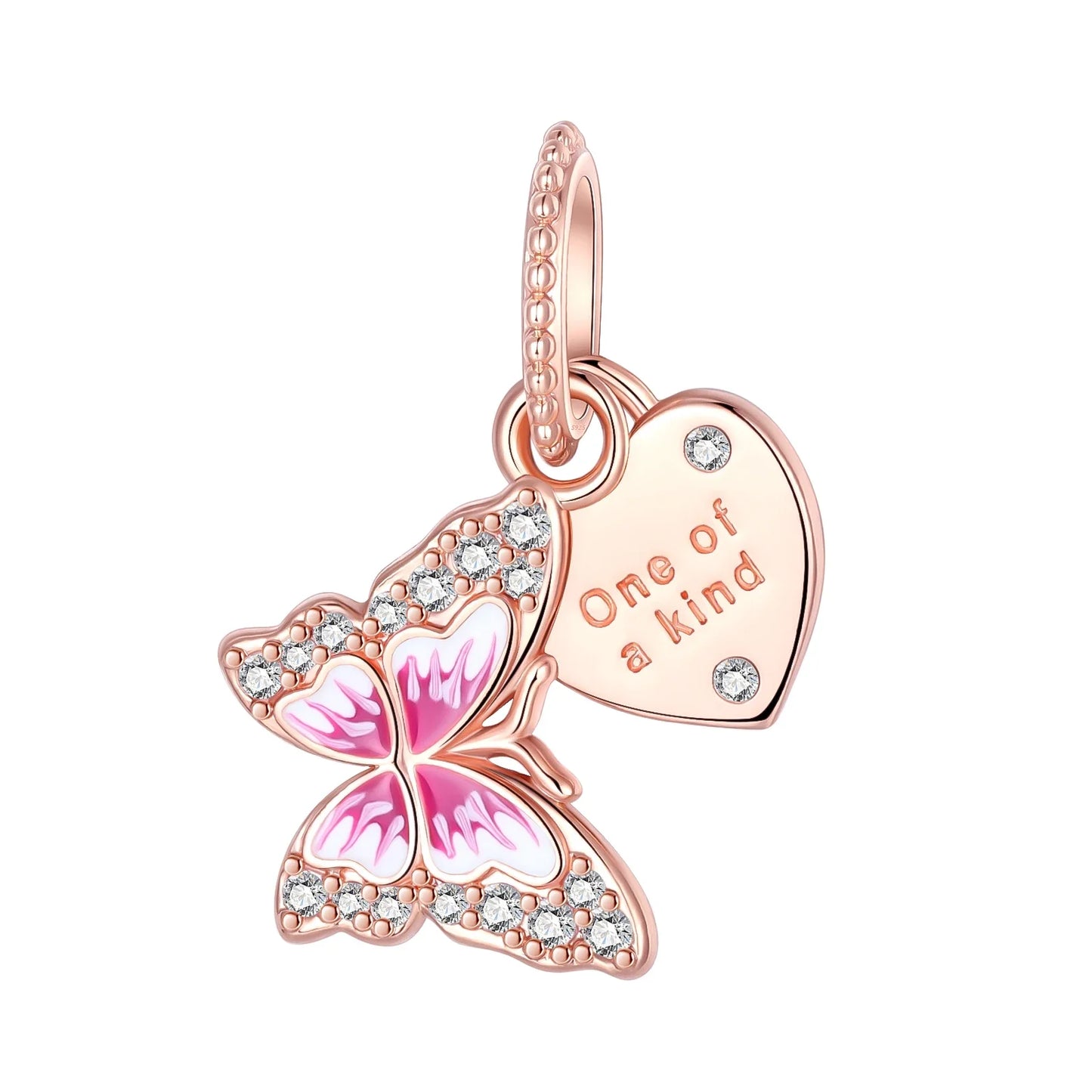 925 Sterling Silver Full series of A-Z letters pendant Charms For Original  Bracelet Charm Necklace Diy Female Jewelry