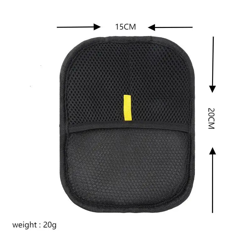 Pet Hair Removal Tool Reusable Static Removal Gloves, Double-Sided Grooming Gloves for Pets, Removes Pet Fur Hair for Carpets