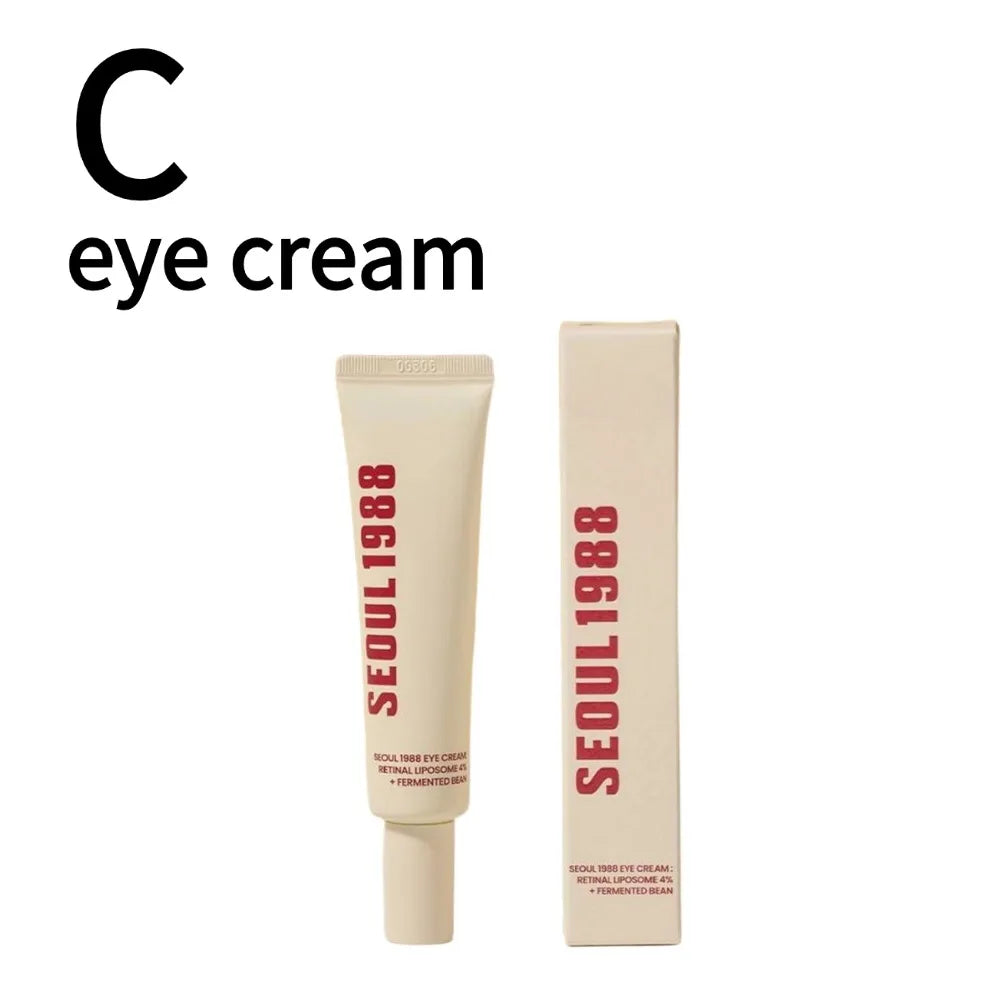 For SEOUL 1988 Retinol Face Care Serum Beauty Skin Care Kit Vitamin C Moisturizing Firming Anti Aging Wrinkle Skincare