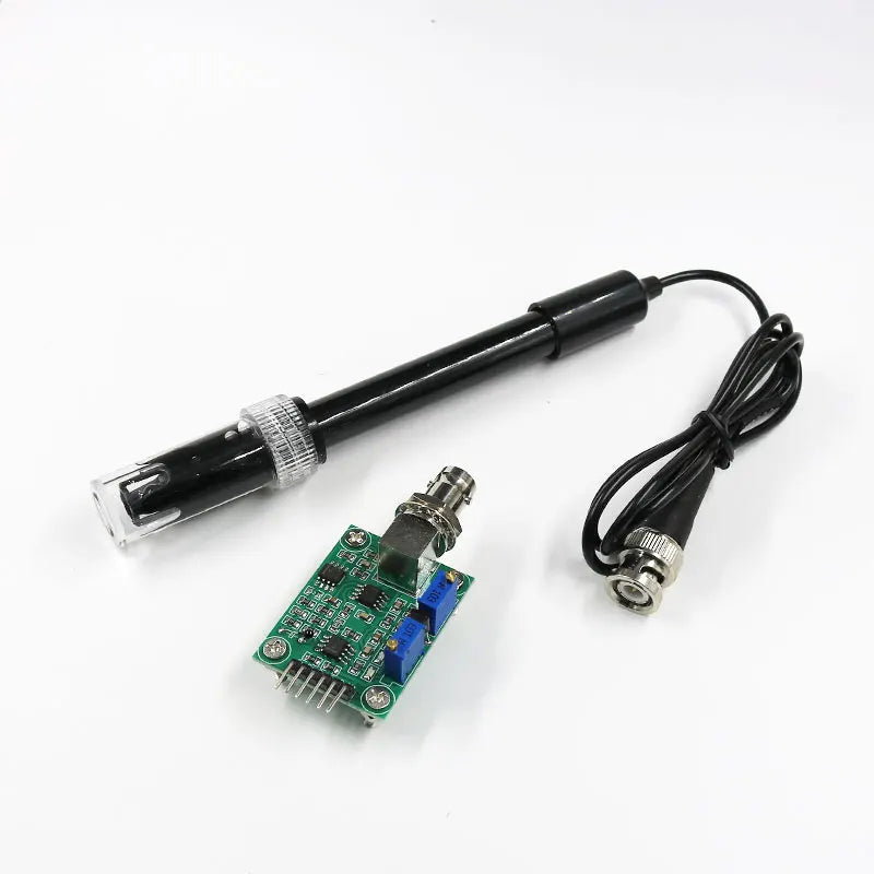 Liquid Water PH Value Detection Liquid Arduino Detect Regulator Sensor Controller Control Board Module Monitoring Meter Tester
