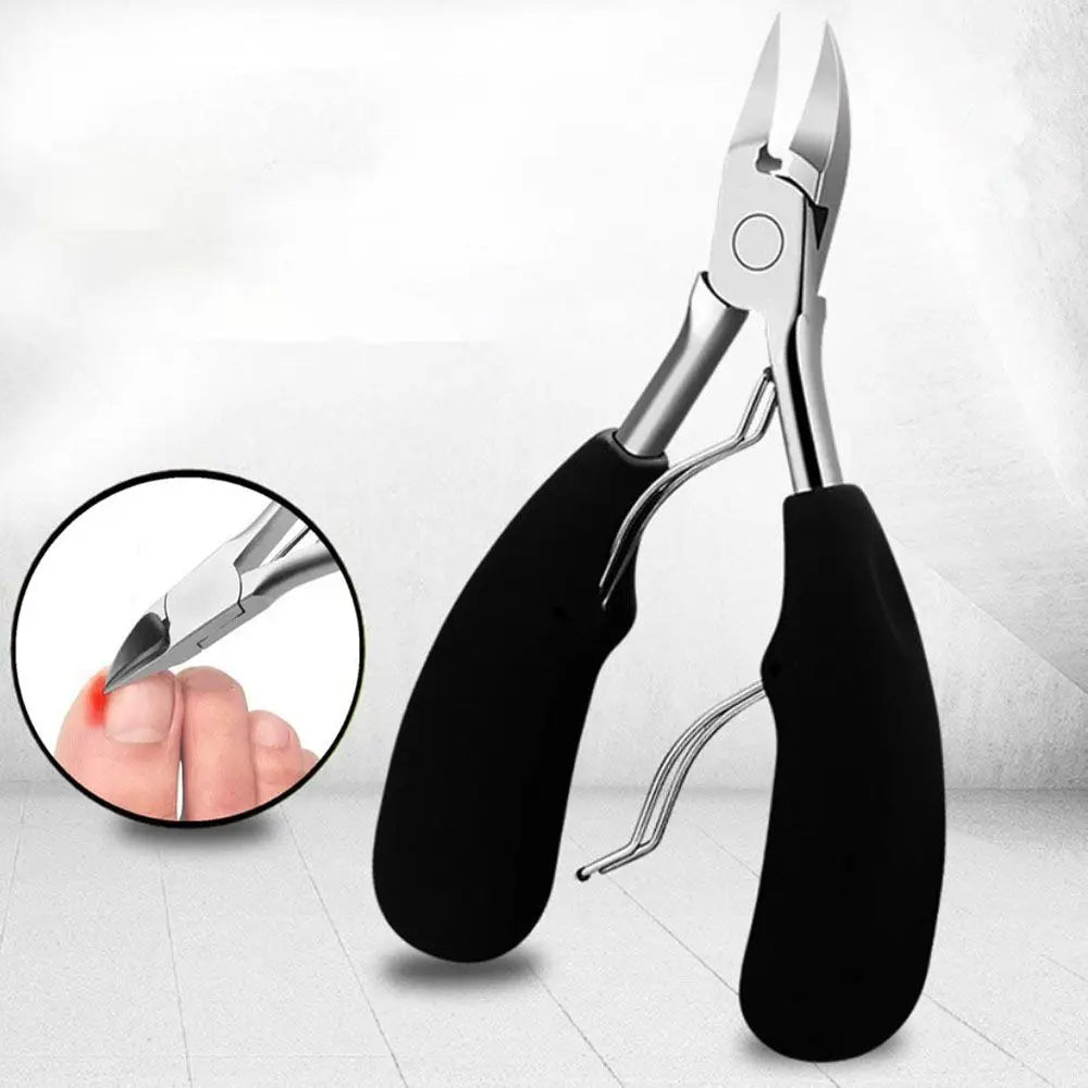 Nail Art Spring Trimmer Nail Clipper Nail Art Care Edge Cutter Nail Cuticle Nippers Scissor Callus Shavers Nail Cutter