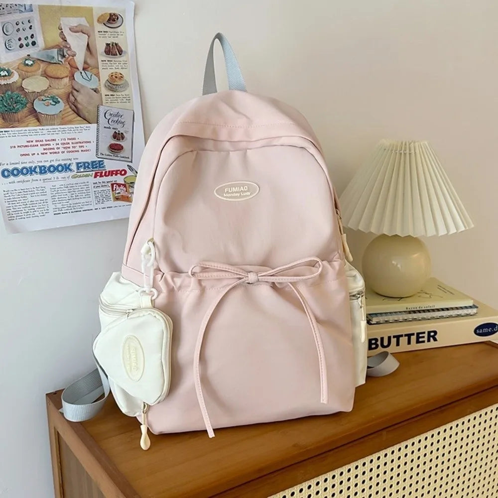 Waterproof Children's School Backpack Large Capacity Nylon Students Schoolbag Lightweight Tote School Bag Boys Girls