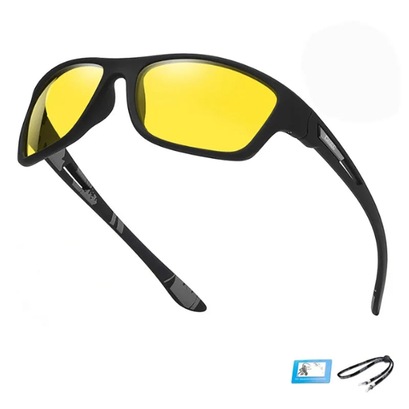 New Polarized Fishing Glasses Men Driving Shades Outdoor Eyeglasses Male Sport Sun Goggles Hiking Women UV400 Eyewear