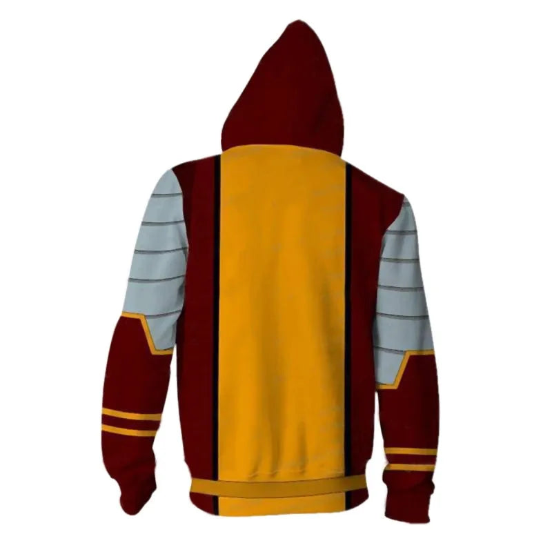 Movie X Men Hoodies Scott Summers Hooded Cyclops Wolverine Cosplay Jacket Phoenix Printing Sweatshirt Zipper Hoody Clothes Coat