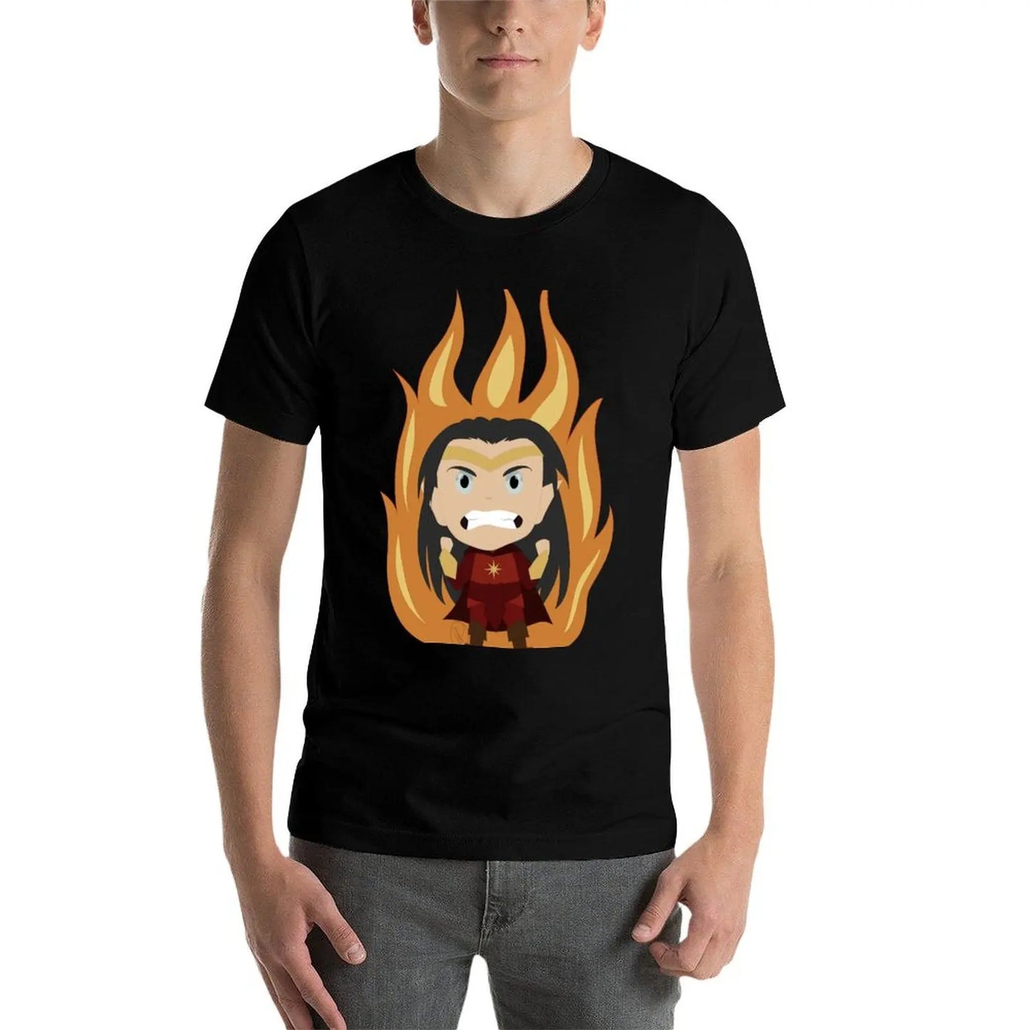 high 100% t shirts cotton quality man t brand luxury T-Shirt man cotton t for shirts man Feanor T-Shirt shirts