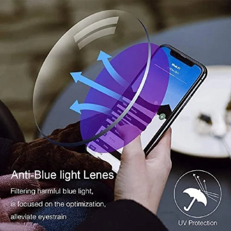Men's Reading Glasses Smart Glasses With Automatic Adjustment Lens Dimming Glasse Women Anti-blue Light +1.0-+4.0 Reading Mirror