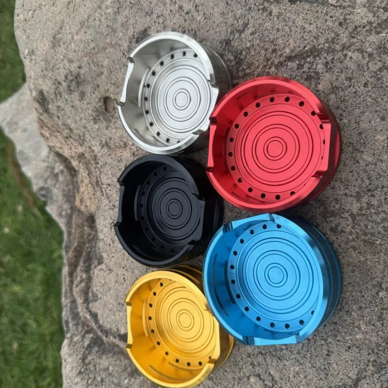 Aluminum Alloy Shisha Charcoal Bowl Hookah Holder Heat Keeper Management Base Chicha Narguile Cachimbas Accessories