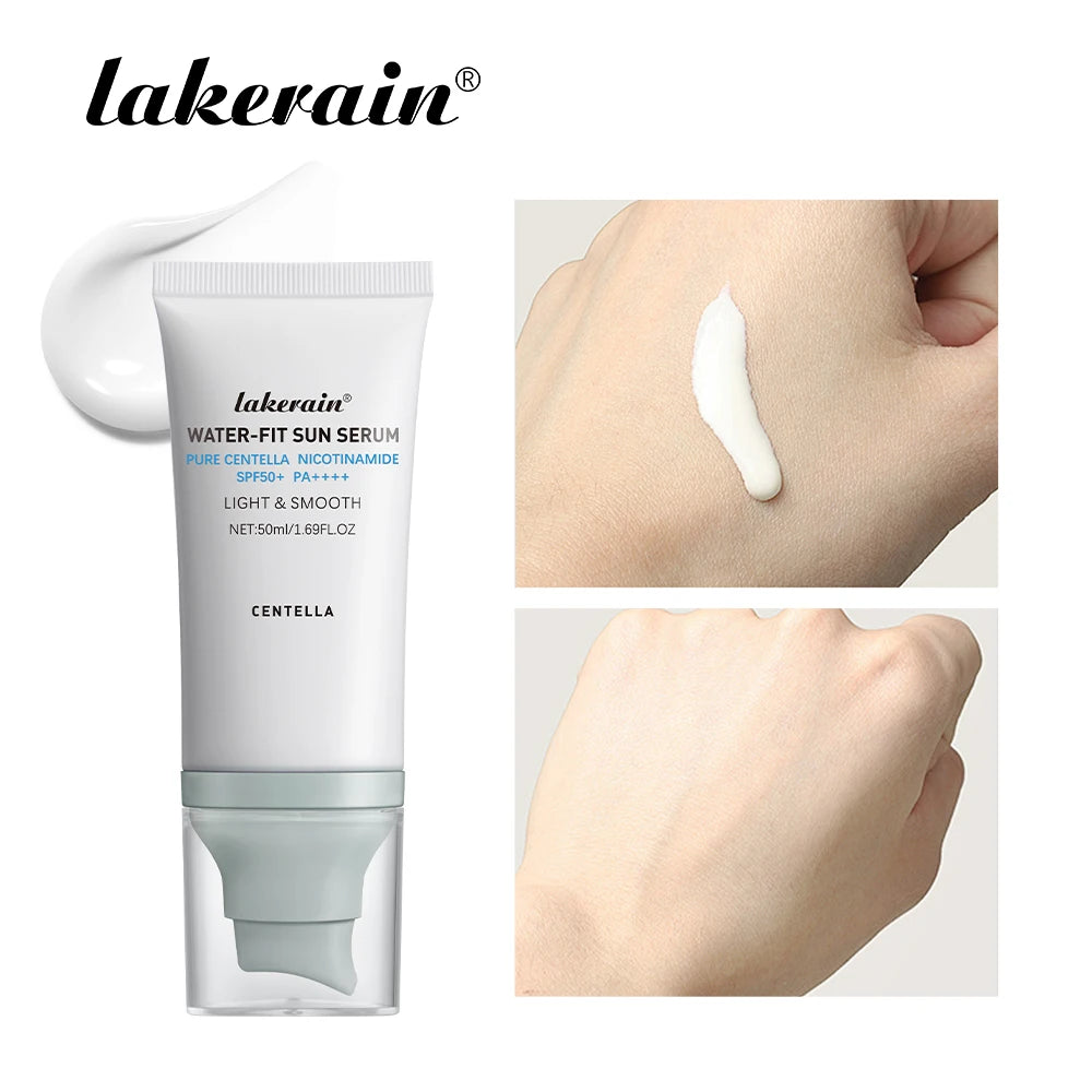 SPF50 Facial Centella Sunscreen Protector Solar Sunblock Skin Whitening Cream Korean Moisturizing Protector New Care Body