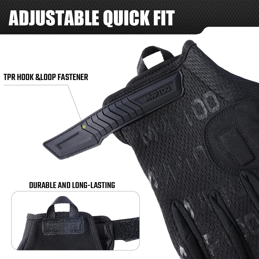 Tactical Full Finger Gloves Touch Screen Combat Shooting Hunting Sport Outdoor Airsoft Paintabll Driving Work Mittens Men Women