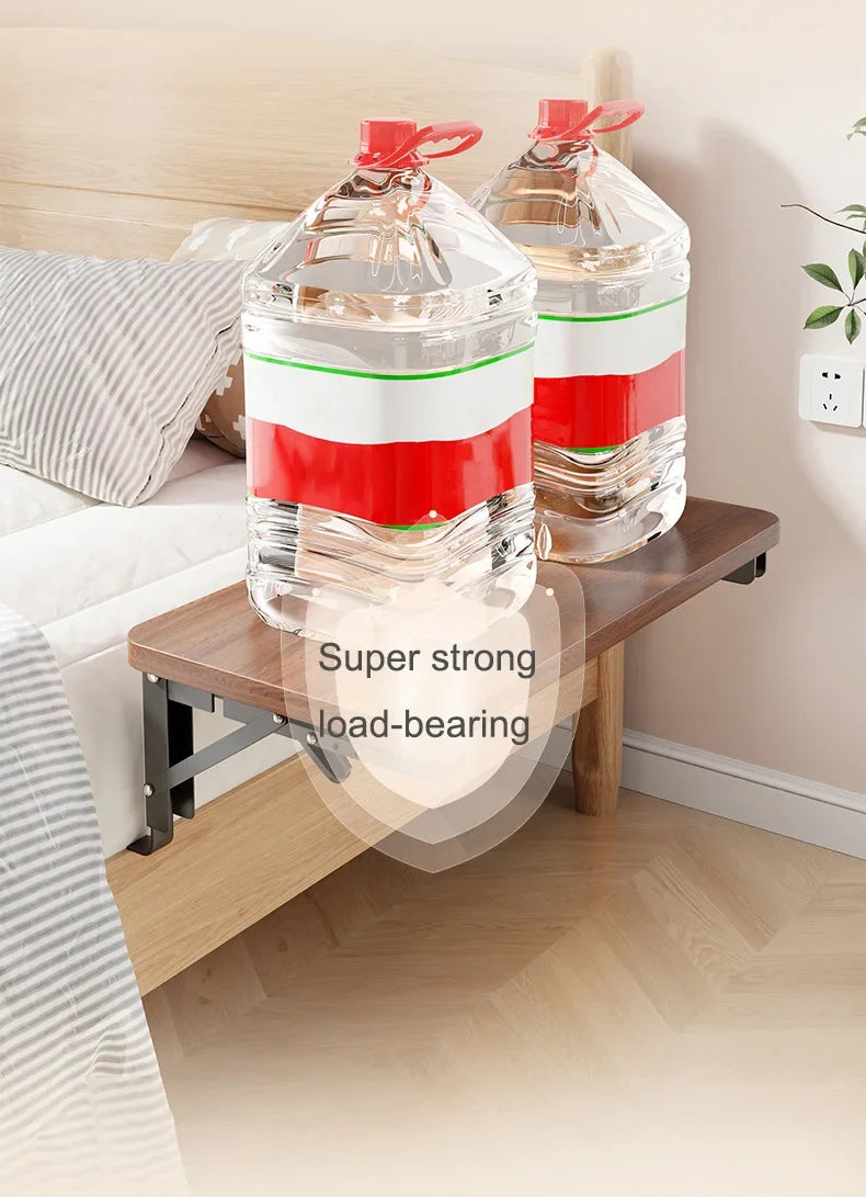 Bedside cabinet, foldable storage wonder, bedside shelf, small household side cabinet, bedroom bedside cabinet, side table
