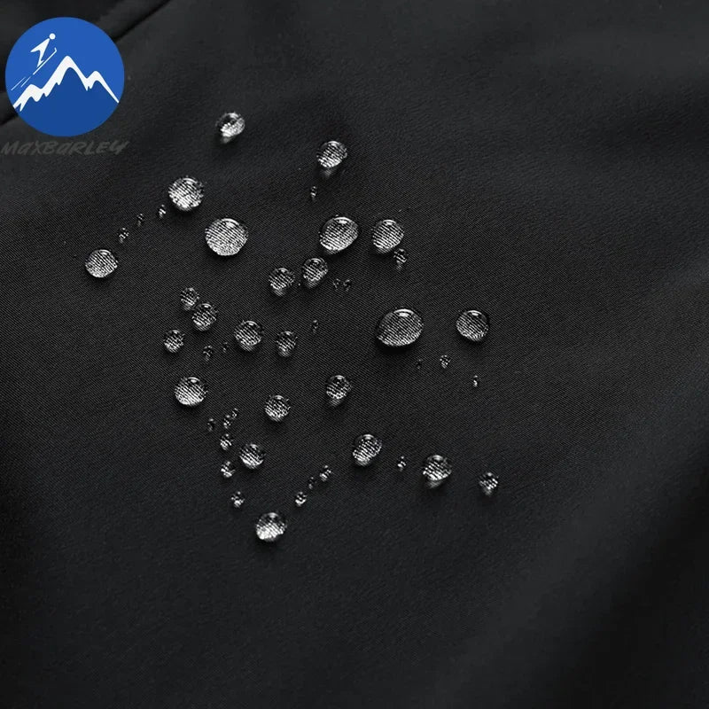 Winter Jacket 3 1-in -1 Removable 2-piece Set Mens Retro Long Warm Padded Jacket Snow Waterproof Thick Hooded Windbreaker Parkas