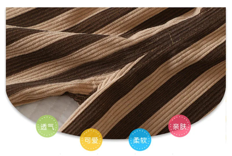 Summer Kids Casual Pants 1-6Y Simple Boys Grid Sweat Pants Korean Loose Thin Children Striped Letter Trousers